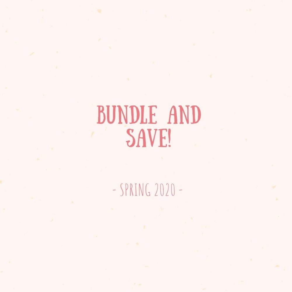 Bundle and Save!